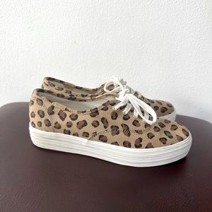 Keds-Leopard Print